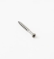 305 Stainless-Steel #7 Finishing-Head Screws
