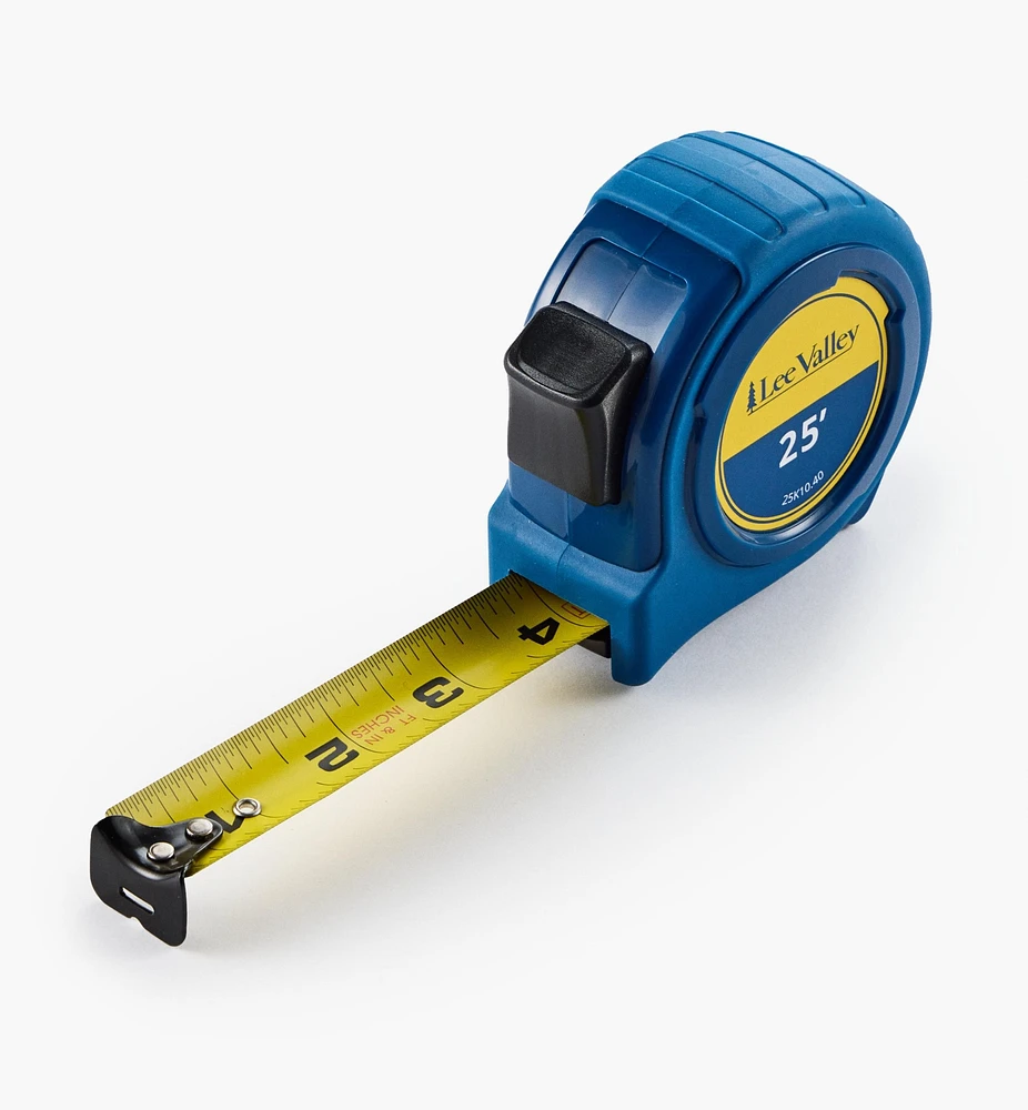 25' Lee Valley Left-Hand Tape