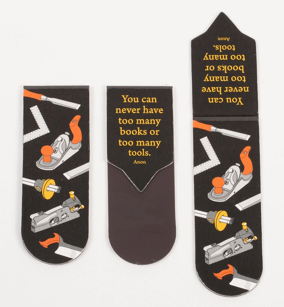 Magnetic Bookmarks