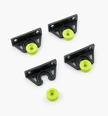 Button-Fix 90° Panel Couplers