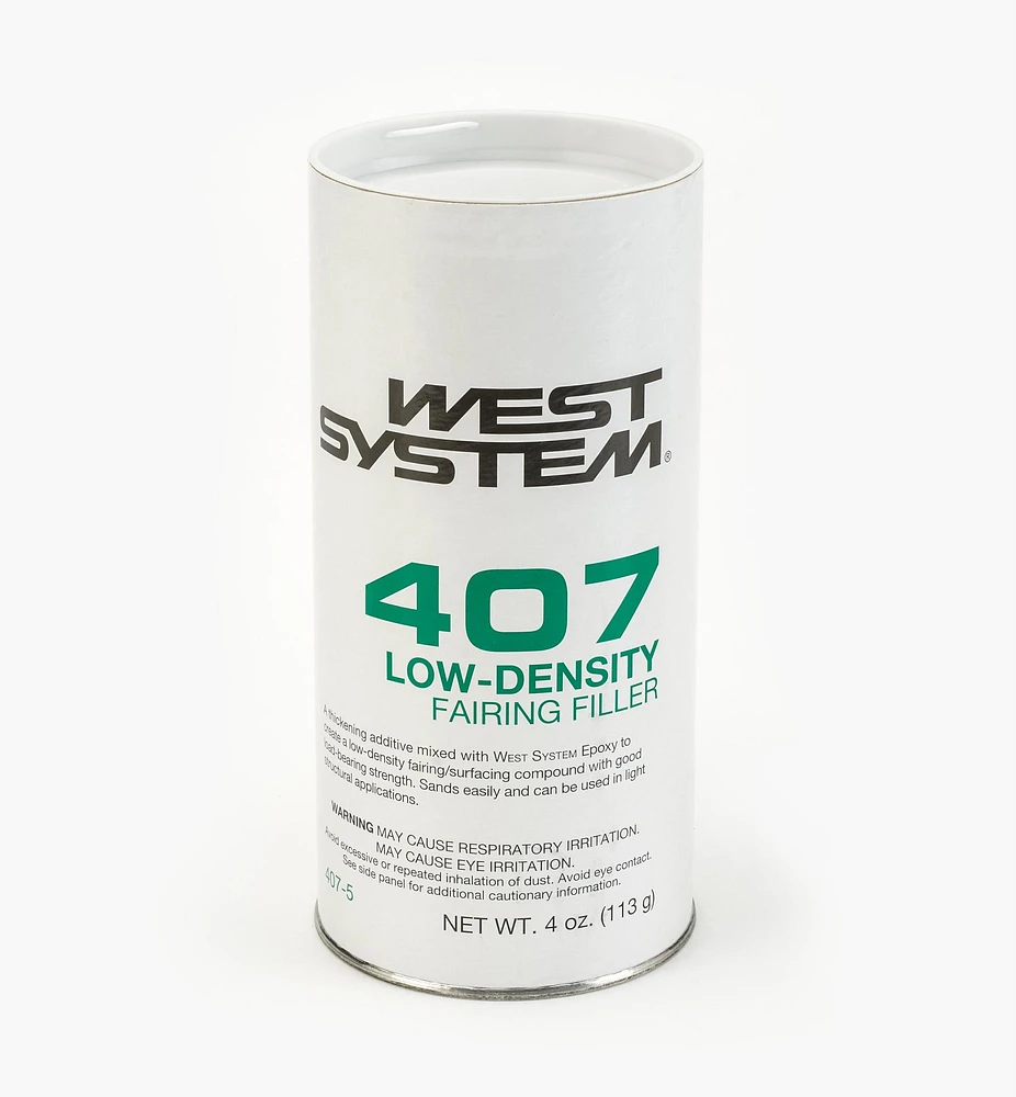 Fairing Filler for West System Epoxy