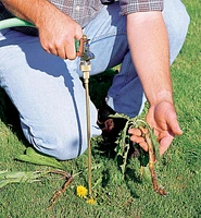 Water-Powered Weeder