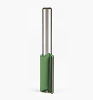 Straight Cutter Router Bits – Imperial, 1/4" Shank