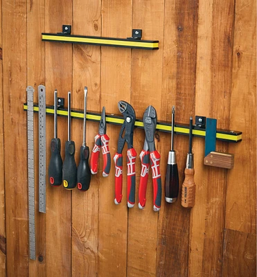 Magnetic Tool Bars for the Shop