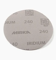 Mirka 5" No-Hole Iridium Grip Discs