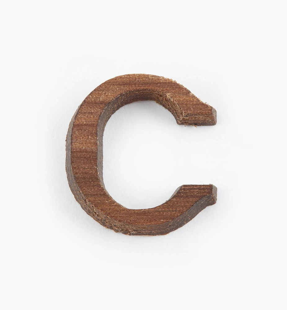 Wooden Letters & Numerals