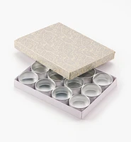 41mm, 48mm & 53mm Aluminum Watchmaker's Containers