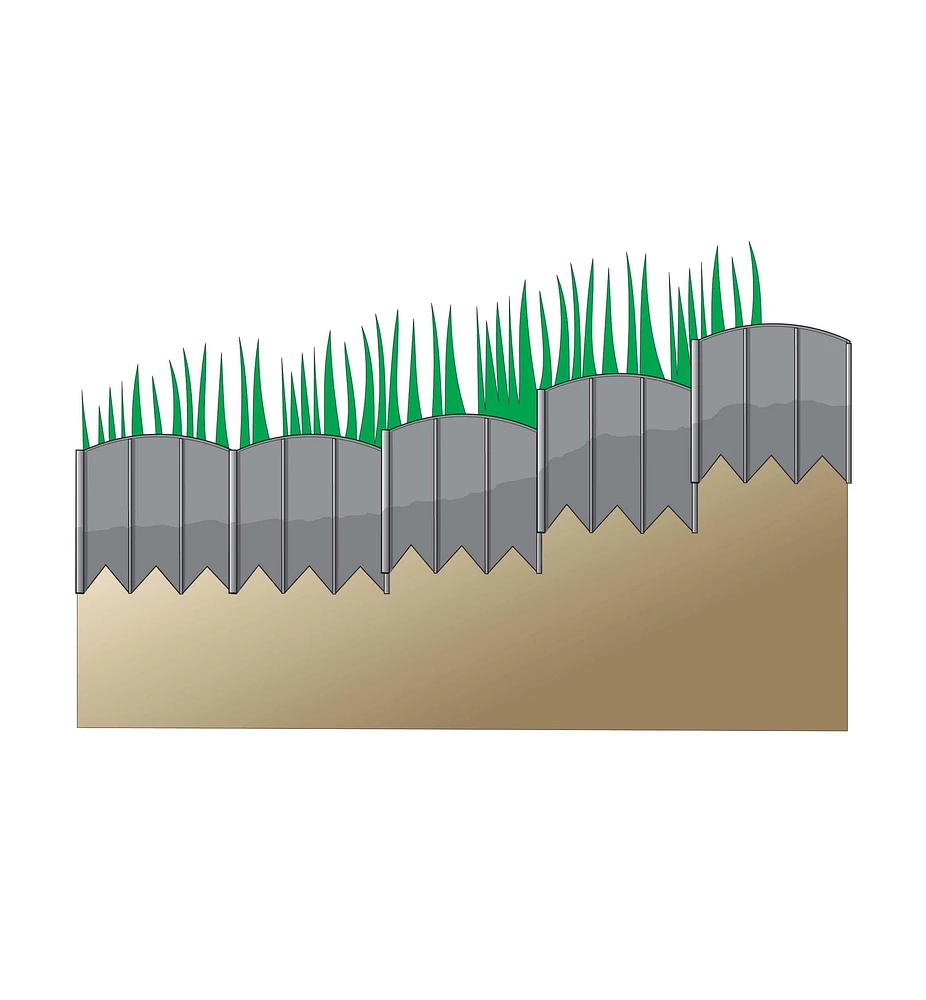 Pound-In Edging
