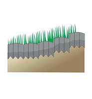 Pound-In Edging