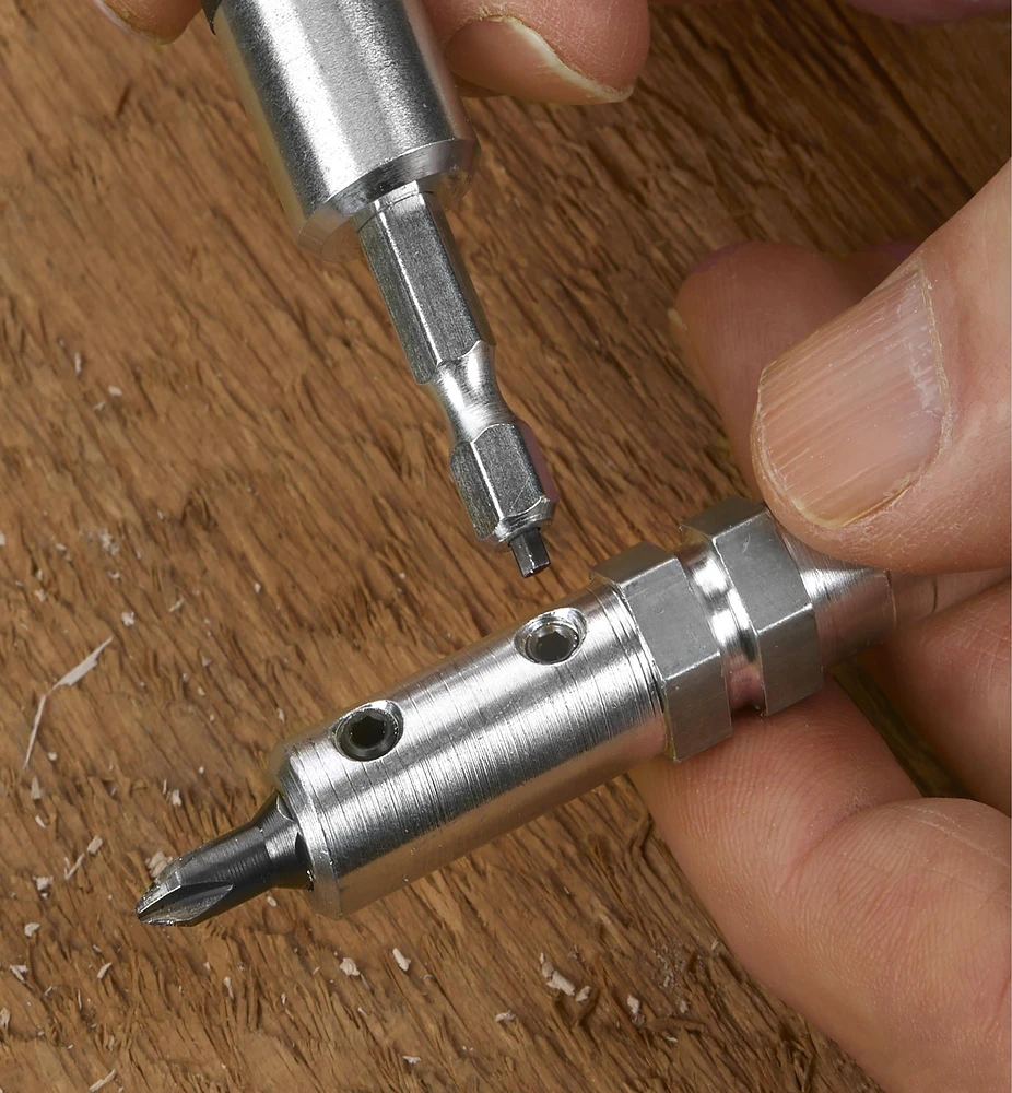 Montana Brand Self-Centering Drill & Driver Bit Set