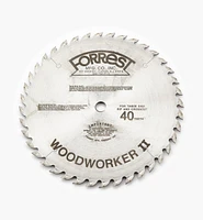 Forrest Woodworker Blades