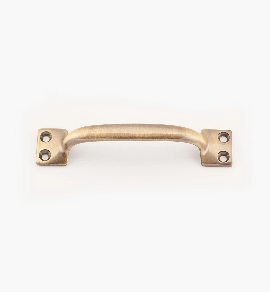 Cast Brass Rectangular-Post Utility Handles