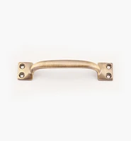 Cast Brass Rectangular-Post Utility Handles