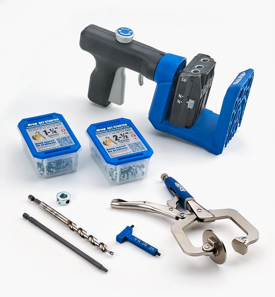Ensemble de perçage à angle Kreg 520 Pro