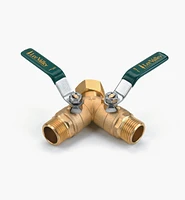 Y Shut-Off Valve