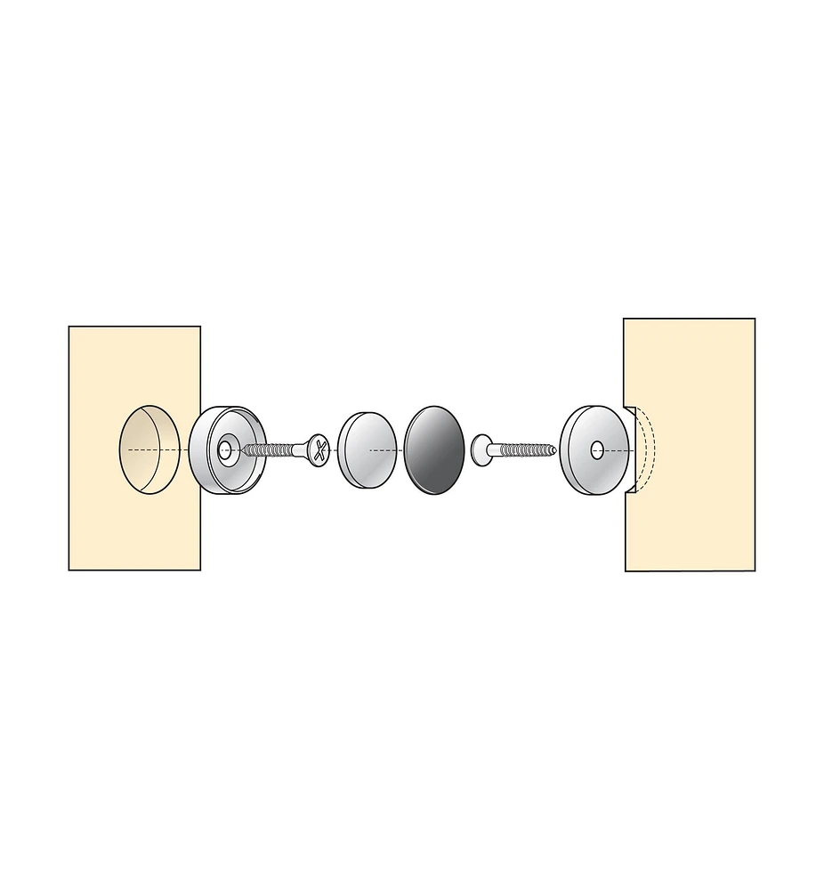Steel Cups for Rare-Earth Magnets