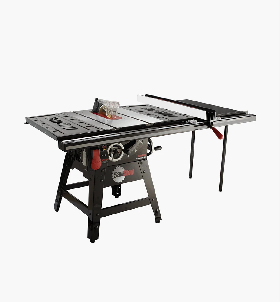 Banc de scie pour entrepreneur SawStop