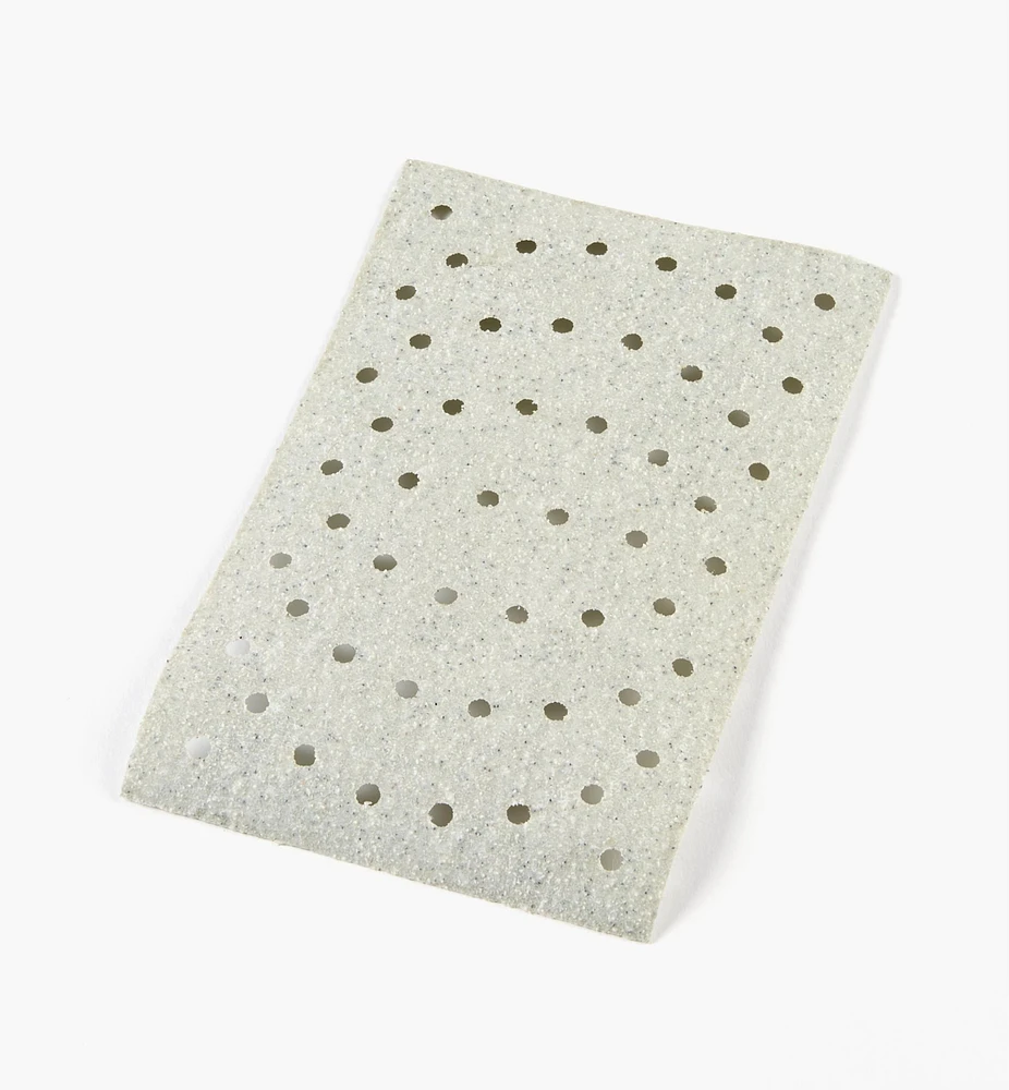Mirka Iridium 3" × 5" 54-Hole Grip Sheets
