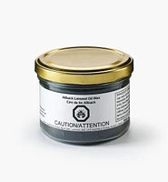 Allbäck Black Linseed Oil Wax