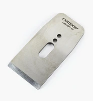 Veritas 2 1/4" Toothed Blades for Bevel-Up Jointer, Smoother & Low-Angle Jack Planes