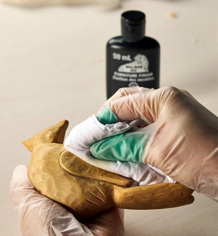 Make It Yourself Hand-Carved Basswood Birds Kit