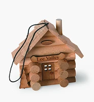 Log Cabin and Barn Ornament Kits