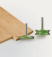 Large-Diameter Flute and Bead Bits