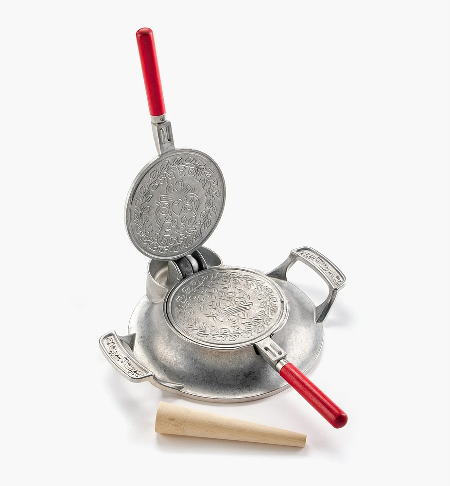 Krumkake & Pizzelle Iron