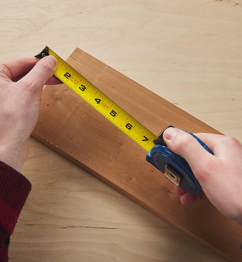 25' Right-Hand Lee Valley Tape