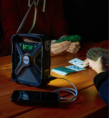 Eton Bluetooth Emergency Weather Radio