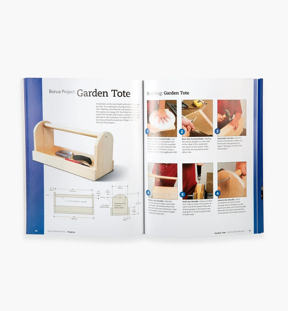 Woodworking – Techniques and Projects for the First-Time Woodworker