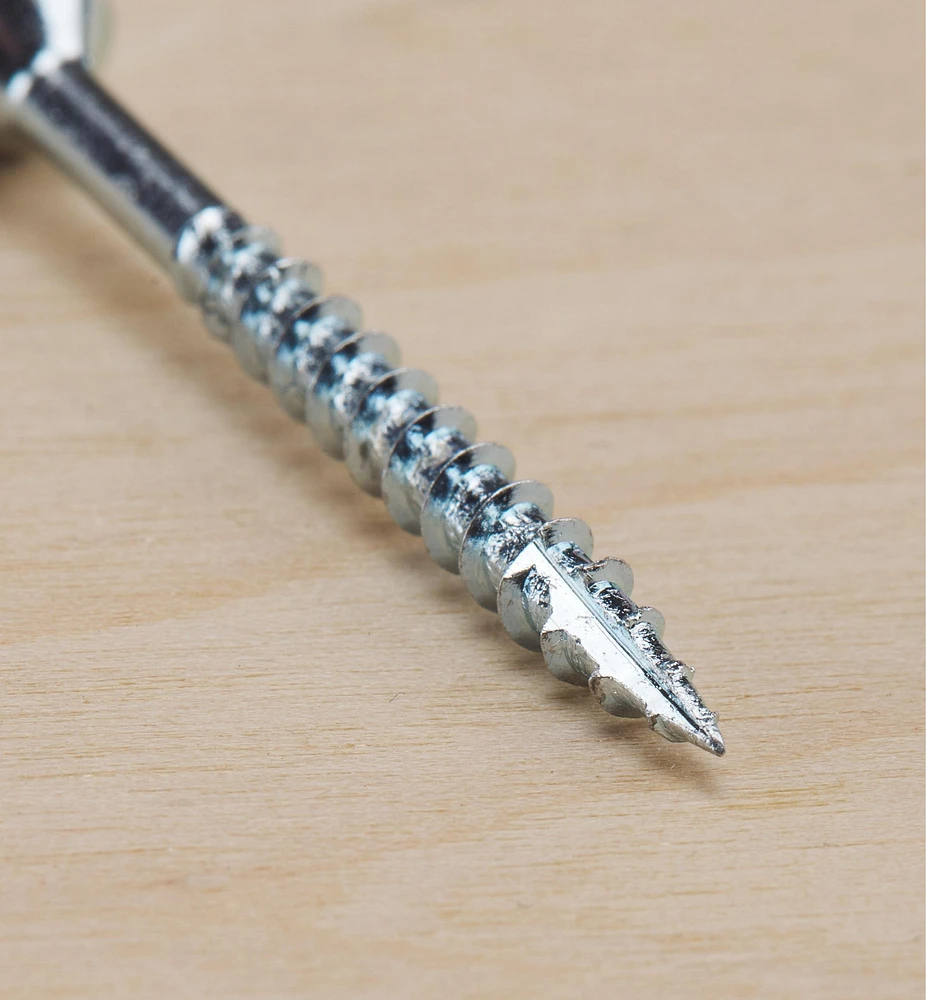 Square-Recess Hinge Edge Screws