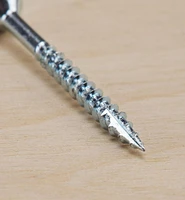 Square-Recess Hinge Edge Screws