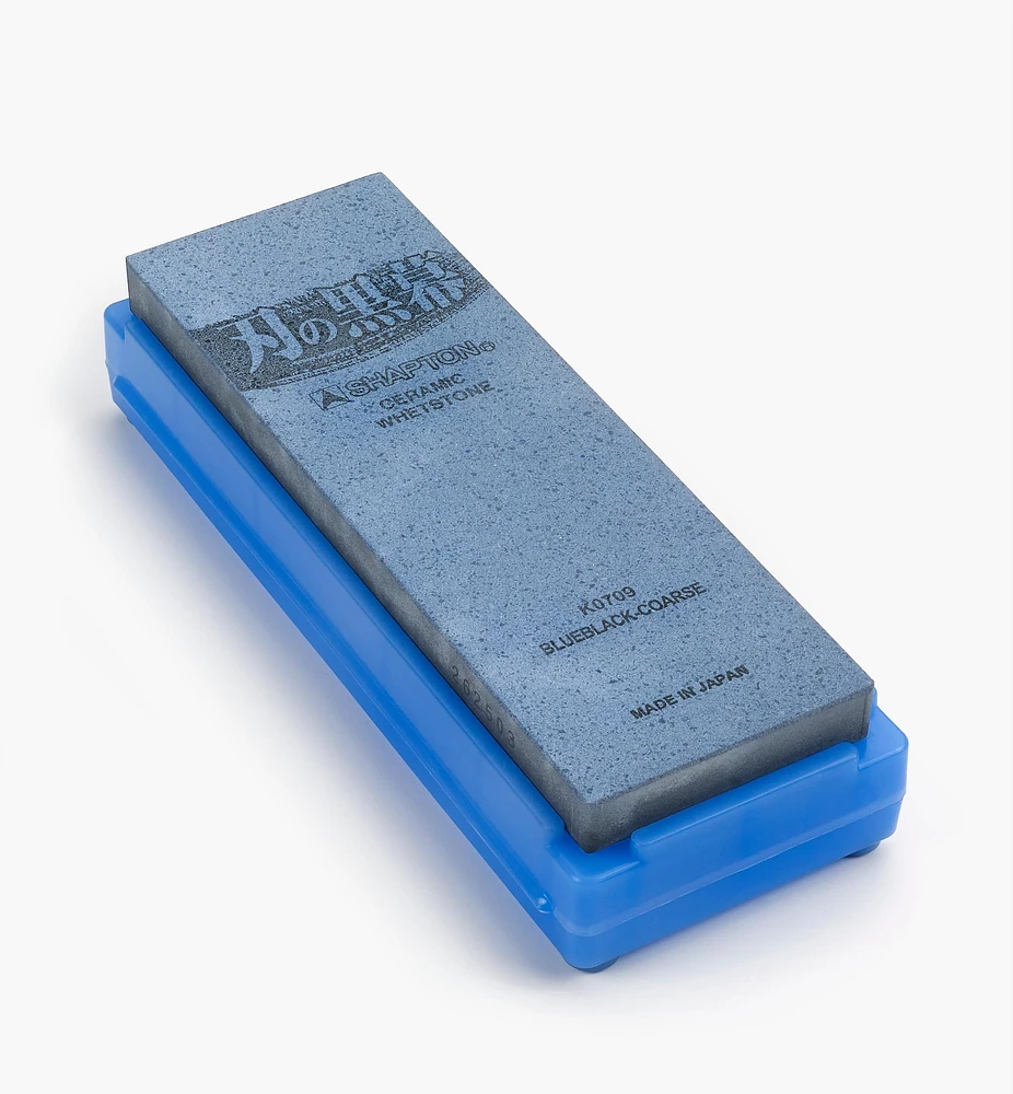 Shapton 320x Blue-Black Ha-No-Kuromaku Ceramic Stone