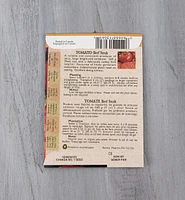 OSC Organic Vegetable Seed Packets
