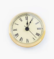 2 3/4" Roman Clock Insert