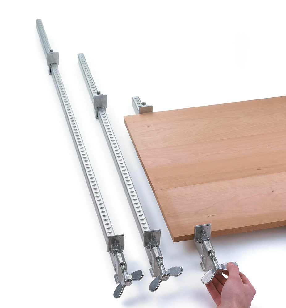 Dubuque Aluminum Bar Clamps