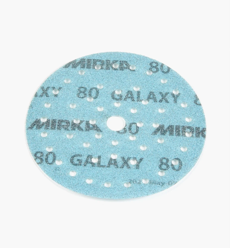 Mirka 6" Galaxy Multifit Grip Discs