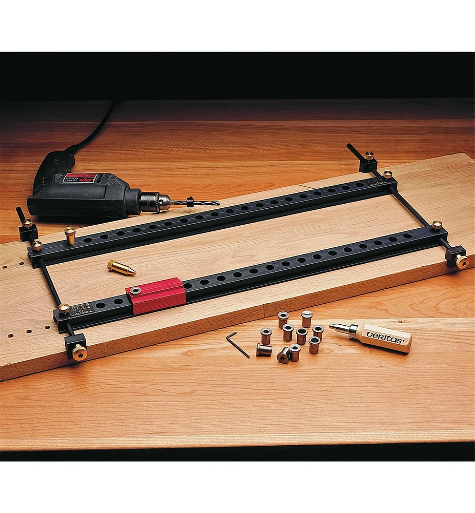Veritas Shelf-Drilling Jig