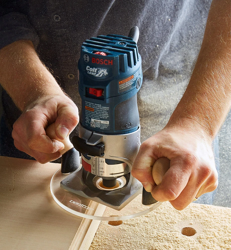 Base Plate Knobs