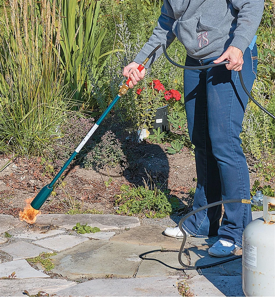 Giant Weed Torch