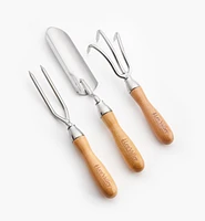 Set of 3 Lee Valley Container Garden Tools