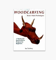 Woodcarving Book 1: Basic Techniques