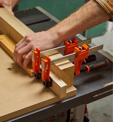 Jorgensen Light-Duty Fast-Acting Bar Clamps