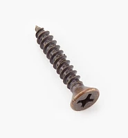 Finished Steel Screws
