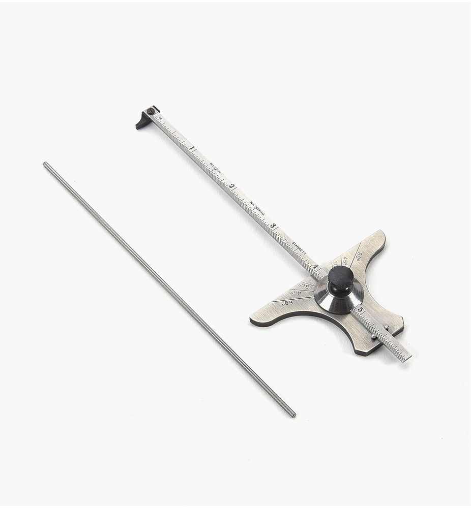 Jauges de profondeur standards et angulaires Starrett