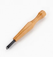 Japanese 4.5mm 75° Detail Carving Parting Tool