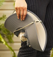 Wide-Brim Hat