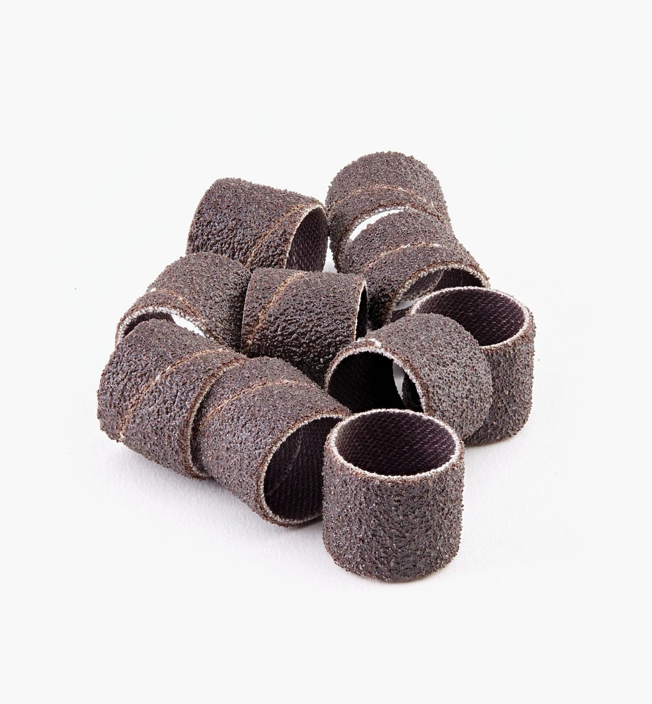 Replacement Sleeves for Miniature Sanding Drum Kit