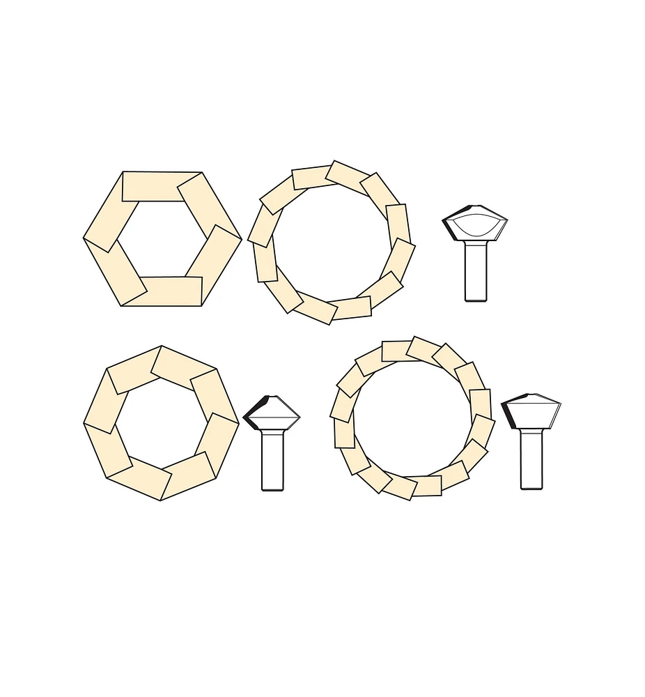 Bird's-Mouth Joinery Bits